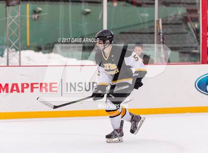 Thumbnail 3 in East Boston vs Boston Latin Academy (Frozen Fenway) photogallery.