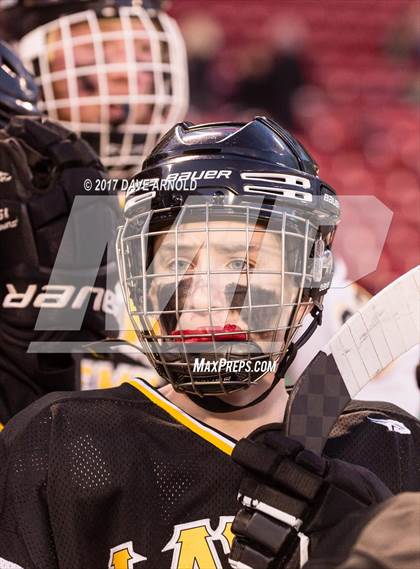 Thumbnail 1 in East Boston vs Boston Latin Academy (Frozen Fenway) photogallery.