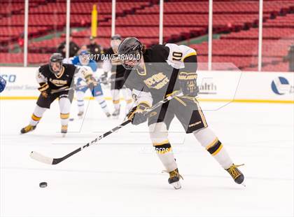 Thumbnail 2 in East Boston vs Boston Latin Academy (Frozen Fenway) photogallery.