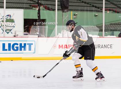 Thumbnail 1 in East Boston vs Boston Latin Academy (Frozen Fenway) photogallery.