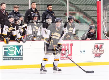 Thumbnail 2 in East Boston vs Boston Latin Academy (Frozen Fenway) photogallery.