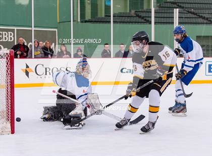 Thumbnail 3 in East Boston vs Boston Latin Academy (Frozen Fenway) photogallery.