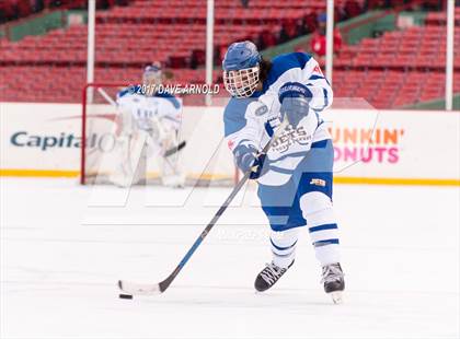 Thumbnail 3 in East Boston vs Boston Latin Academy (Frozen Fenway) photogallery.