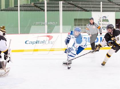 Thumbnail 1 in East Boston vs Boston Latin Academy (Frozen Fenway) photogallery.