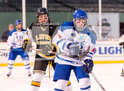 Thumbnail 3 in East Boston vs Boston Latin Academy (Frozen Fenway) photogallery.