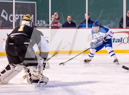 Thumbnail 2 in East Boston vs Boston Latin Academy (Frozen Fenway) photogallery.