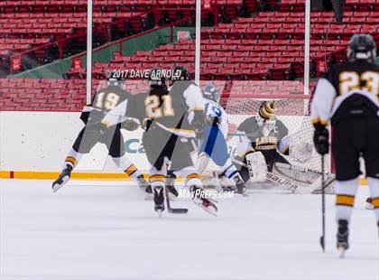 Thumbnail 2 in East Boston vs Boston Latin Academy (Frozen Fenway) photogallery.