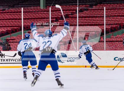 Thumbnail 3 in East Boston vs Boston Latin Academy (Frozen Fenway) photogallery.