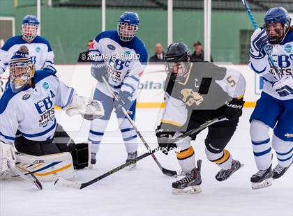 Thumbnail 3 in East Boston vs Boston Latin Academy (Frozen Fenway) photogallery.