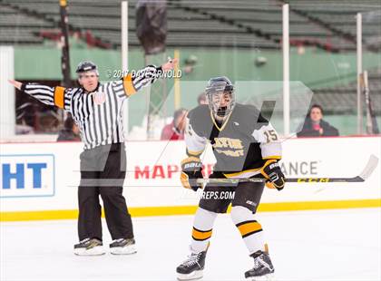 Thumbnail 3 in East Boston vs Boston Latin Academy (Frozen Fenway) photogallery.