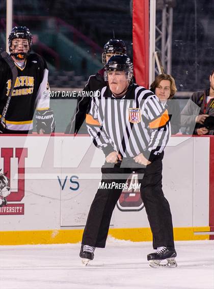 Thumbnail 1 in East Boston vs Boston Latin Academy (Frozen Fenway) photogallery.