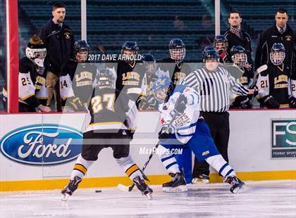 Thumbnail 2 in East Boston vs Boston Latin Academy (Frozen Fenway) photogallery.