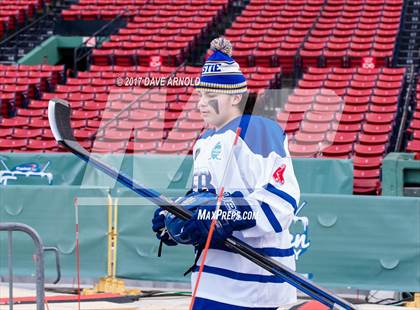 Thumbnail 1 in East Boston vs Boston Latin Academy (Frozen Fenway) photogallery.