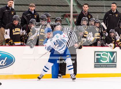 Thumbnail 1 in East Boston vs Boston Latin Academy (Frozen Fenway) photogallery.