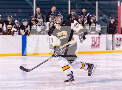 Thumbnail 1 in East Boston vs Boston Latin Academy (Frozen Fenway) photogallery.