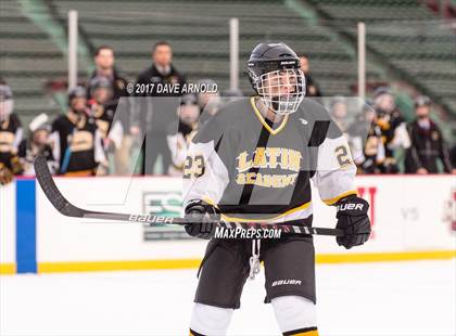 Thumbnail 1 in East Boston vs Boston Latin Academy (Frozen Fenway) photogallery.