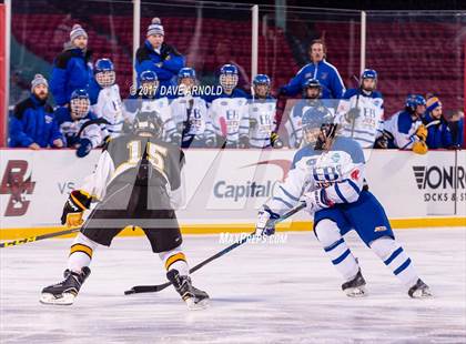 Thumbnail 2 in East Boston vs Boston Latin Academy (Frozen Fenway) photogallery.