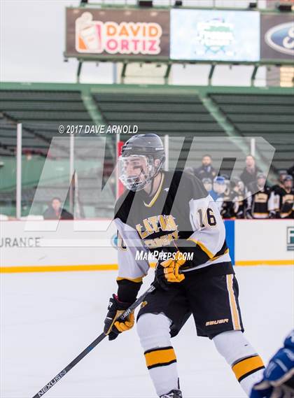 Thumbnail 1 in East Boston vs Boston Latin Academy (Frozen Fenway) photogallery.