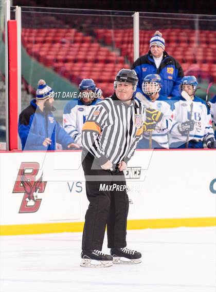 Thumbnail 2 in East Boston vs Boston Latin Academy (Frozen Fenway) photogallery.