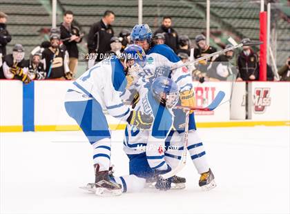Thumbnail 3 in East Boston vs Boston Latin Academy (Frozen Fenway) photogallery.