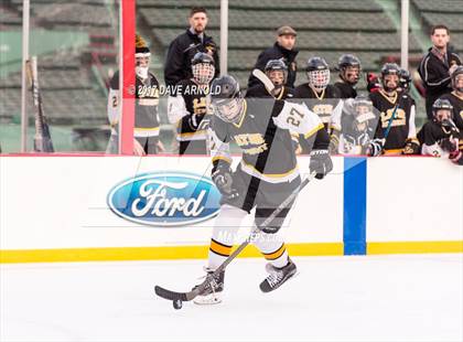 Thumbnail 3 in East Boston vs Boston Latin Academy (Frozen Fenway) photogallery.