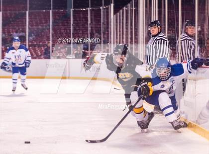 Thumbnail 2 in East Boston vs Boston Latin Academy (Frozen Fenway) photogallery.