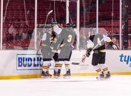 Thumbnail 3 in East Boston vs Boston Latin Academy (Frozen Fenway) photogallery.