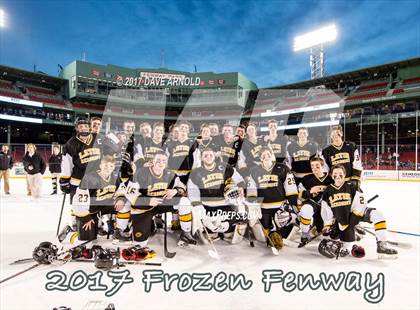 Thumbnail 2 in East Boston vs Boston Latin Academy (Frozen Fenway) photogallery.