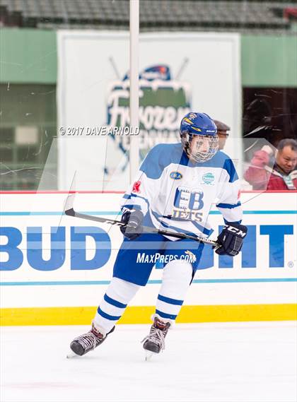 Thumbnail 3 in East Boston vs Boston Latin Academy (Frozen Fenway) photogallery.