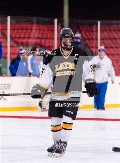 Thumbnail 1 in East Boston vs Boston Latin Academy (Frozen Fenway) photogallery.