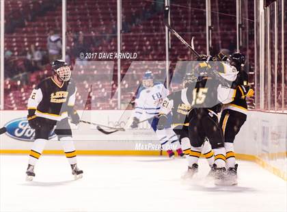 Thumbnail 2 in East Boston vs Boston Latin Academy (Frozen Fenway) photogallery.