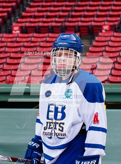 Thumbnail 1 in East Boston vs Boston Latin Academy (Frozen Fenway) photogallery.