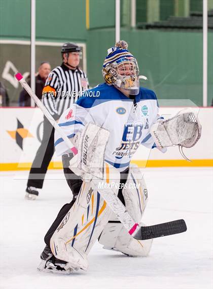 Thumbnail 1 in East Boston vs Boston Latin Academy (Frozen Fenway) photogallery.