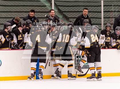 Thumbnail 2 in East Boston vs Boston Latin Academy (Frozen Fenway) photogallery.