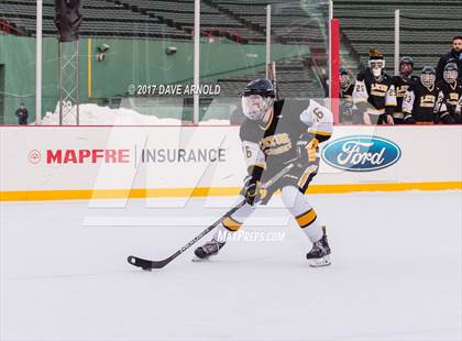 Thumbnail 3 in East Boston vs Boston Latin Academy (Frozen Fenway) photogallery.