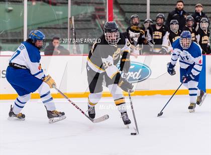 Thumbnail 1 in East Boston vs Boston Latin Academy (Frozen Fenway) photogallery.