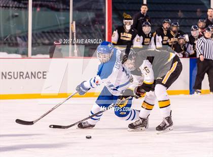 Thumbnail 3 in East Boston vs Boston Latin Academy (Frozen Fenway) photogallery.