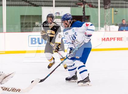 Thumbnail 1 in East Boston vs Boston Latin Academy (Frozen Fenway) photogallery.