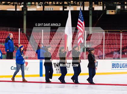 Thumbnail 1 in East Boston vs Boston Latin Academy (Frozen Fenway) photogallery.