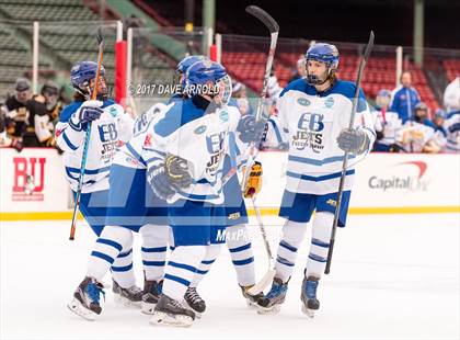 Thumbnail 1 in East Boston vs Boston Latin Academy (Frozen Fenway) photogallery.