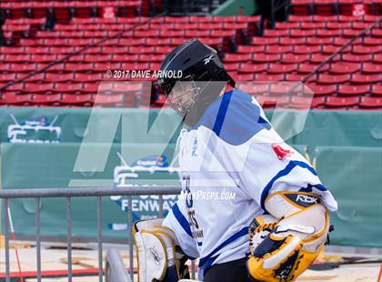 Thumbnail 3 in East Boston vs Boston Latin Academy (Frozen Fenway) photogallery.