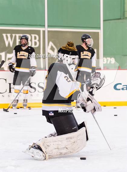 Thumbnail 1 in East Boston vs Boston Latin Academy (Frozen Fenway) photogallery.