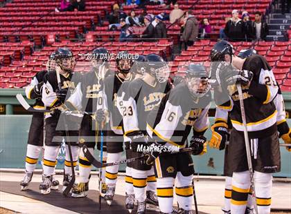 Thumbnail 1 in East Boston vs Boston Latin Academy (Frozen Fenway) photogallery.