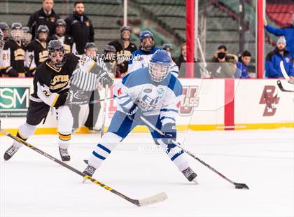 Thumbnail 2 in East Boston vs Boston Latin Academy (Frozen Fenway) photogallery.