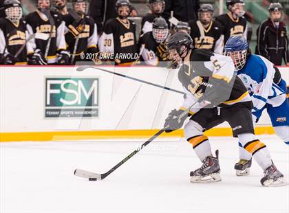 Thumbnail 1 in East Boston vs Boston Latin Academy (Frozen Fenway) photogallery.