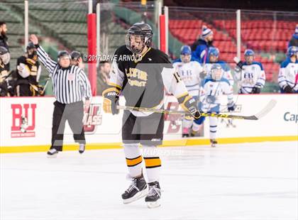 Thumbnail 1 in East Boston vs Boston Latin Academy (Frozen Fenway) photogallery.