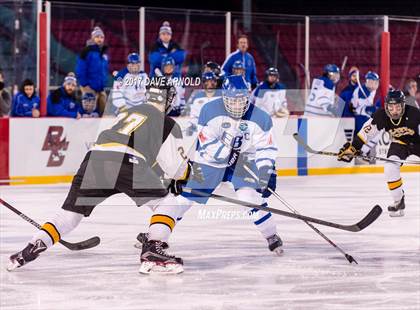 Thumbnail 3 in East Boston vs Boston Latin Academy (Frozen Fenway) photogallery.