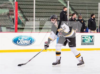 Thumbnail 2 in East Boston vs Boston Latin Academy (Frozen Fenway) photogallery.