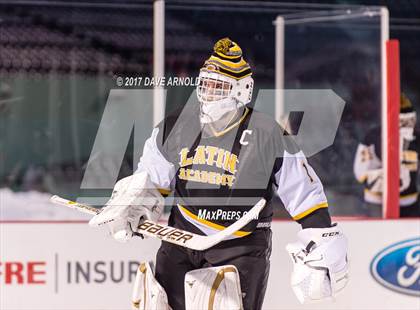 Thumbnail 2 in East Boston vs Boston Latin Academy (Frozen Fenway) photogallery.