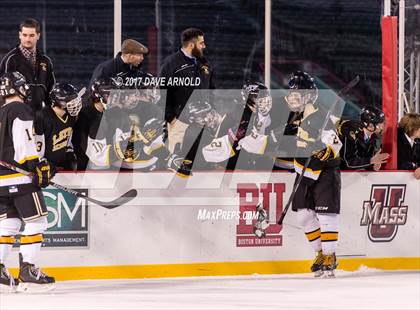 Thumbnail 1 in East Boston vs Boston Latin Academy (Frozen Fenway) photogallery.